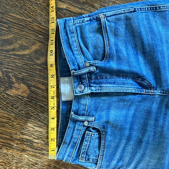 Everlane the Cheeky bootcut jean - good worn condition - Picture 4 of 10